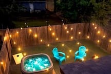 Hot Tub, Theater, Near Med Center - NRG