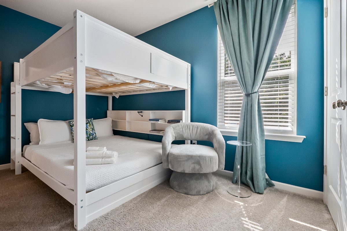 Dormitorios tamaño queen