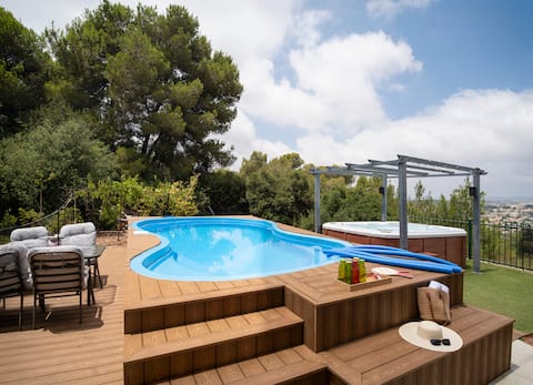 la fataluna - a stunning villa with swimming pull