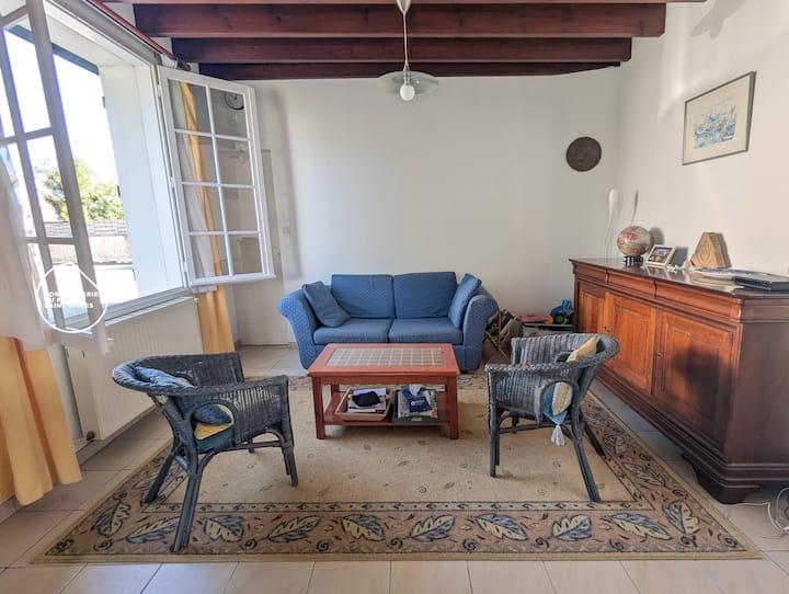Maison Familiale De Caractère 4+2 • Jardin • Plage - Saint-Gilles-Croix-de-Vie