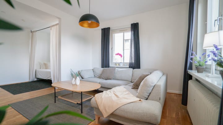 Chic 1br | City Center | Sleeps 4 | Beyond Stay - Gotemburgo