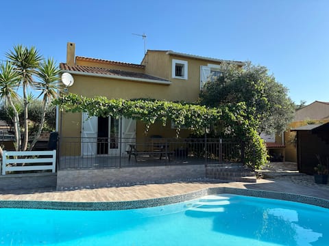 Villa-Béziers-Montady
