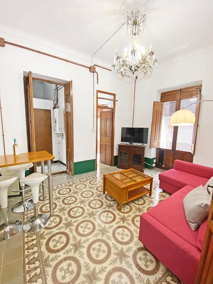 Art Nouveau - Prime Downtown - Fabulous - A/c - Alicante