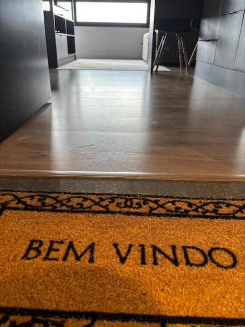 Successful Airbnb property: Cozy loft. Canto Building. in Pelotas