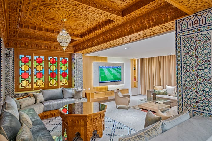 Luxury Villataghazout Heated Pool Large Garden - Taghazout
