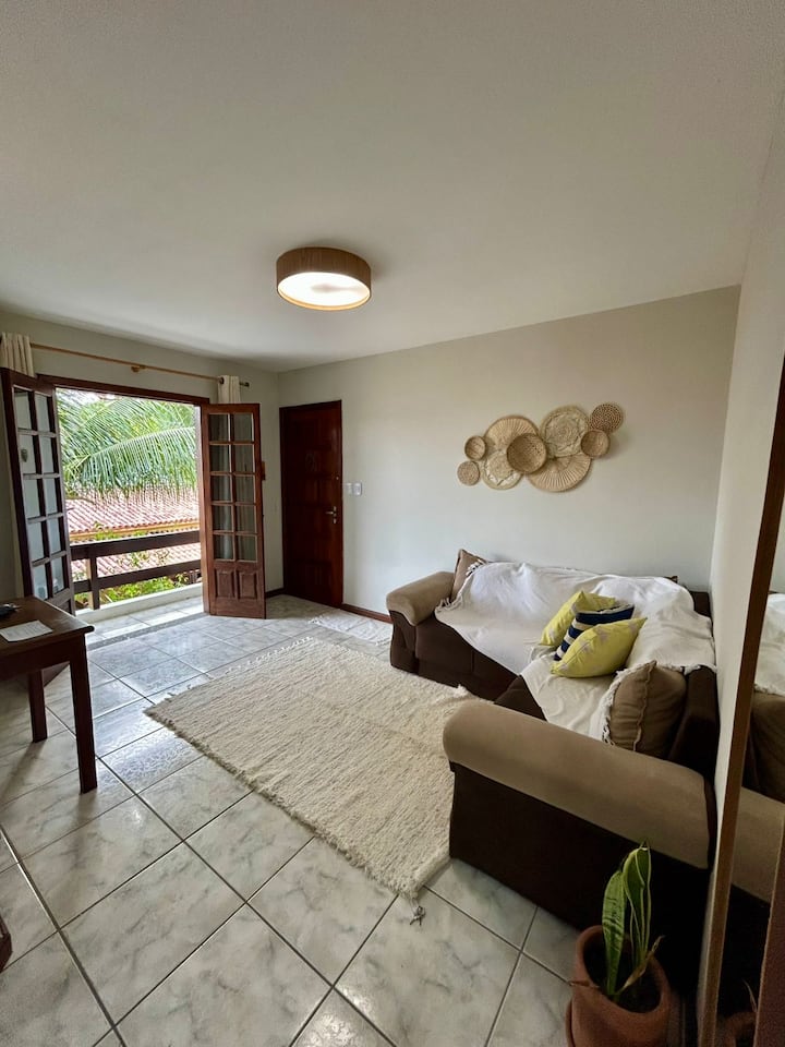 Porto Seguro Apartment - Bahia - Taperapuan Beach - Porto Seguro