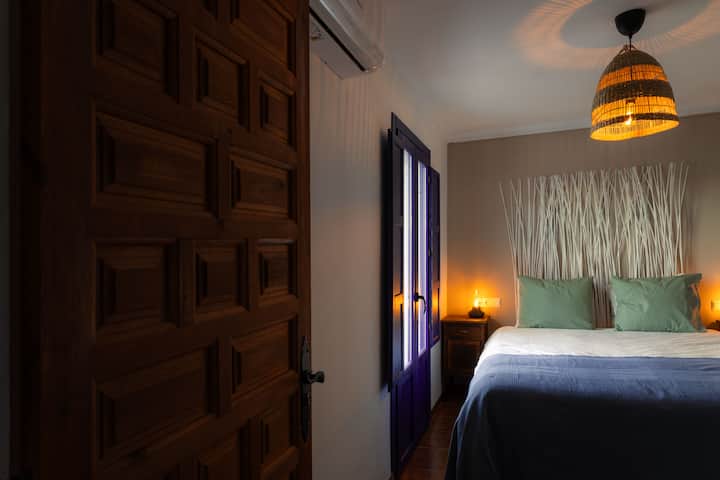 Prachtige Luxe Gastenkamer Canillas De Albaida - Algarrobo