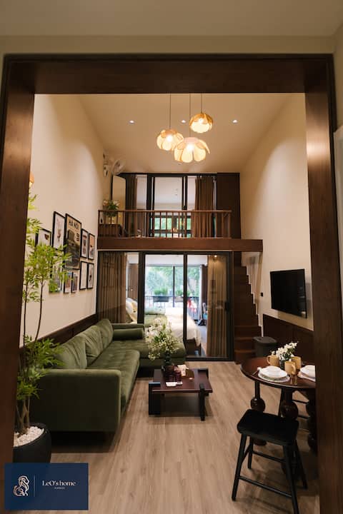 Duplex Apt|VanMieu view|HanoiViber|2BR1BA|INCenter