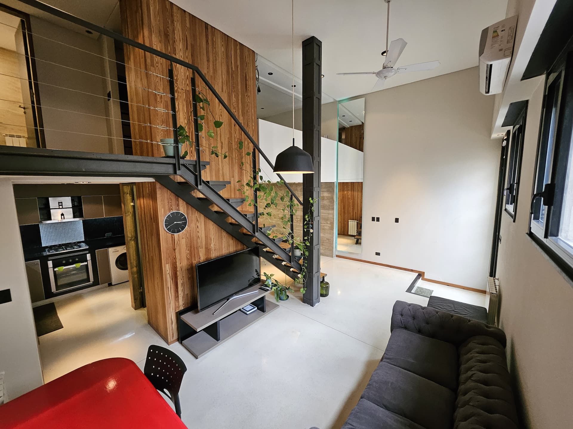 Apartamento tipo loft mobiliado em San Telmo