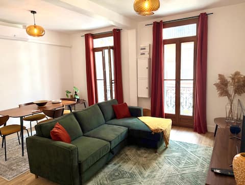 Airbnb performant: Charming apartment in famous Quartier Haut à Sète