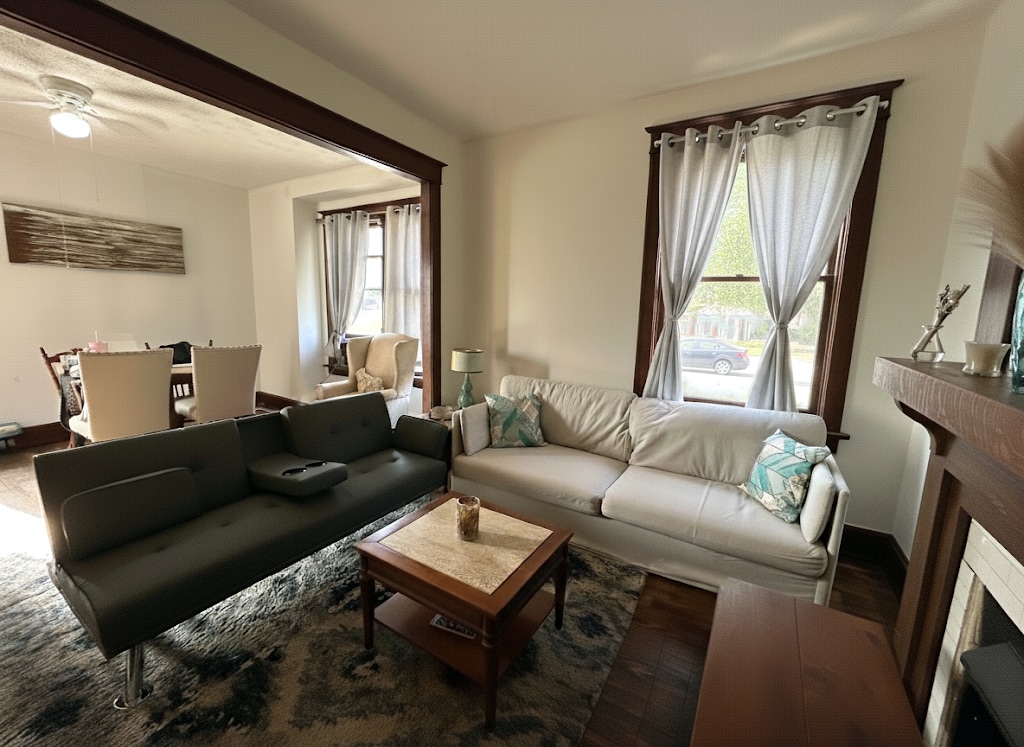 غرفة المعيشة