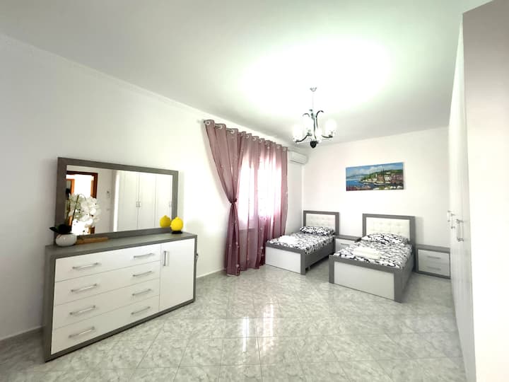 Dormitorio: camas individuales