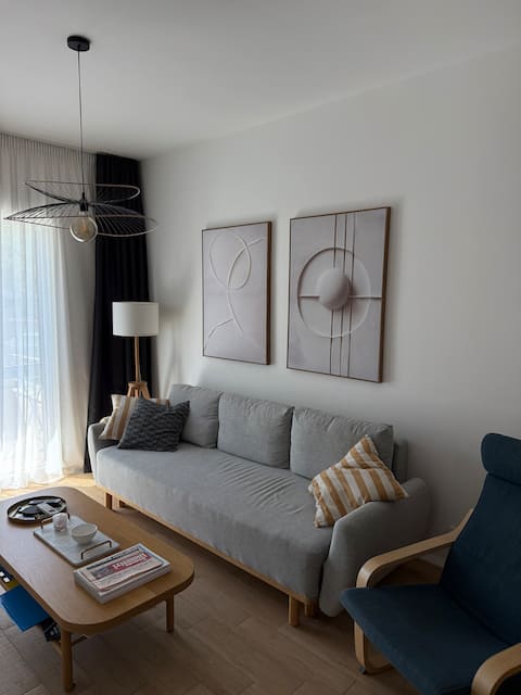 Popular Airbnb listing: Scandinavian Style Apartment - 45m² in Golubovina
