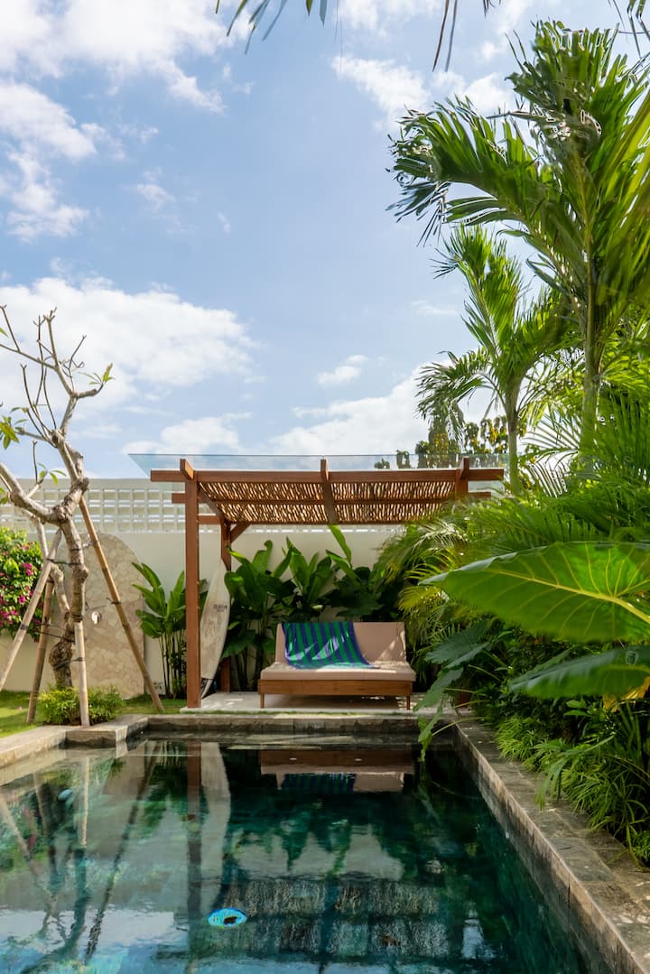Amazing Villa Close To The Beach With Pool&view - Jimbaran