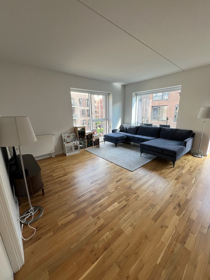Family-friendly 3-bedroom Apartment With Balcony - Copenhague
