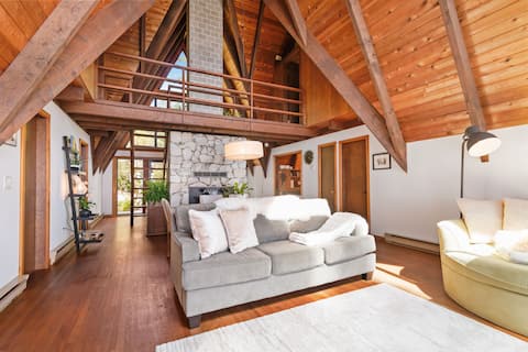 Top Airbnb: Seaside Cabin with Barrel Sauna Near French Beach in East Sooke & Juan De Fuca