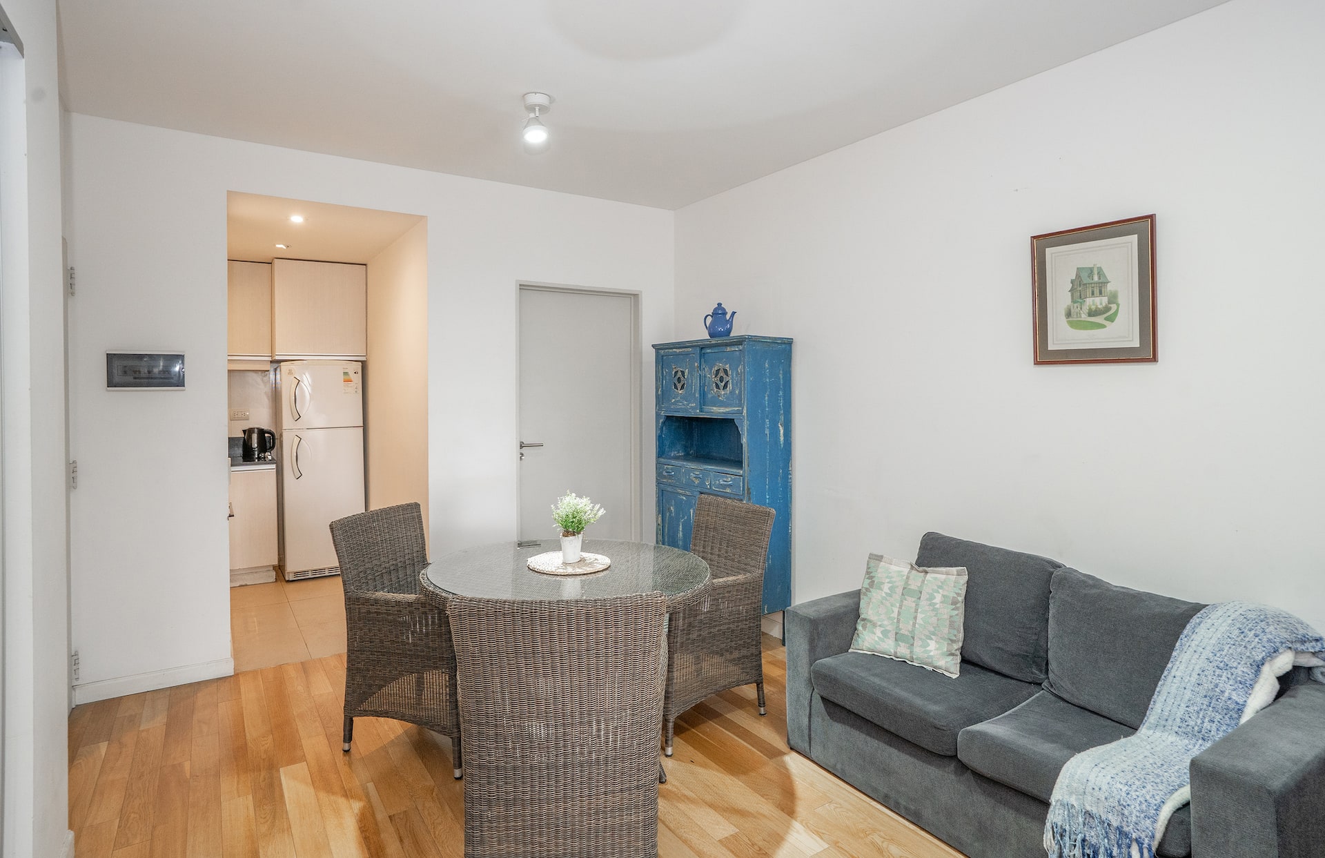 Studio con balcón en Palermo