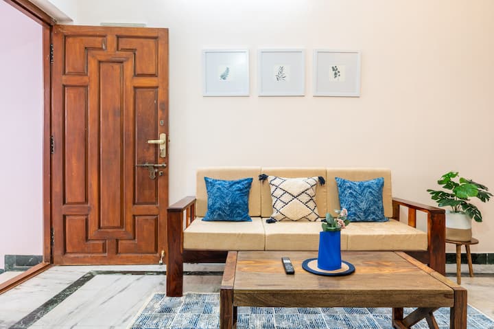 Janhvi's Homestay | Indigo Nest 1bhk | Near Dlf - Chennai