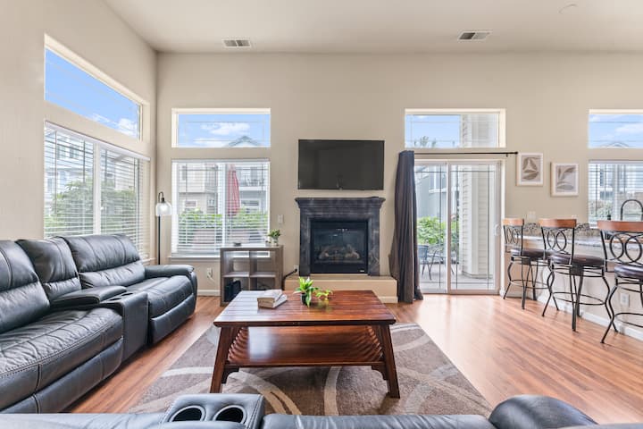 Waterfront Retreat With Kayak And Fire Pit - Reno, NV