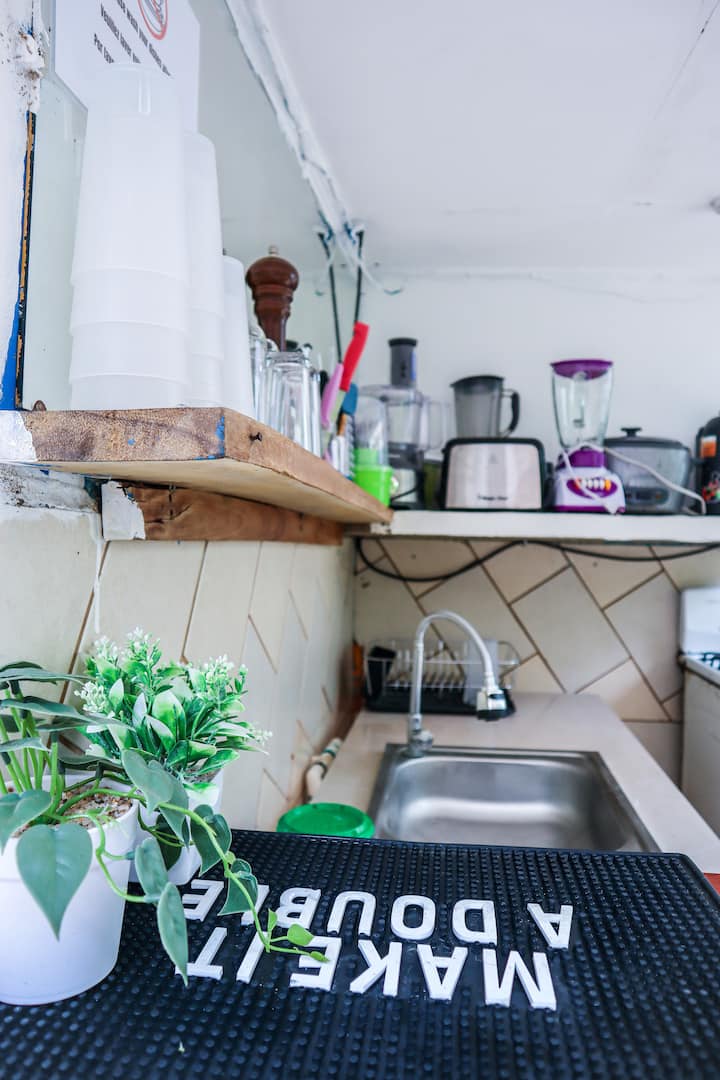 Chambre Familiale Dans Une Maison Conviviale - San Juan del Sur