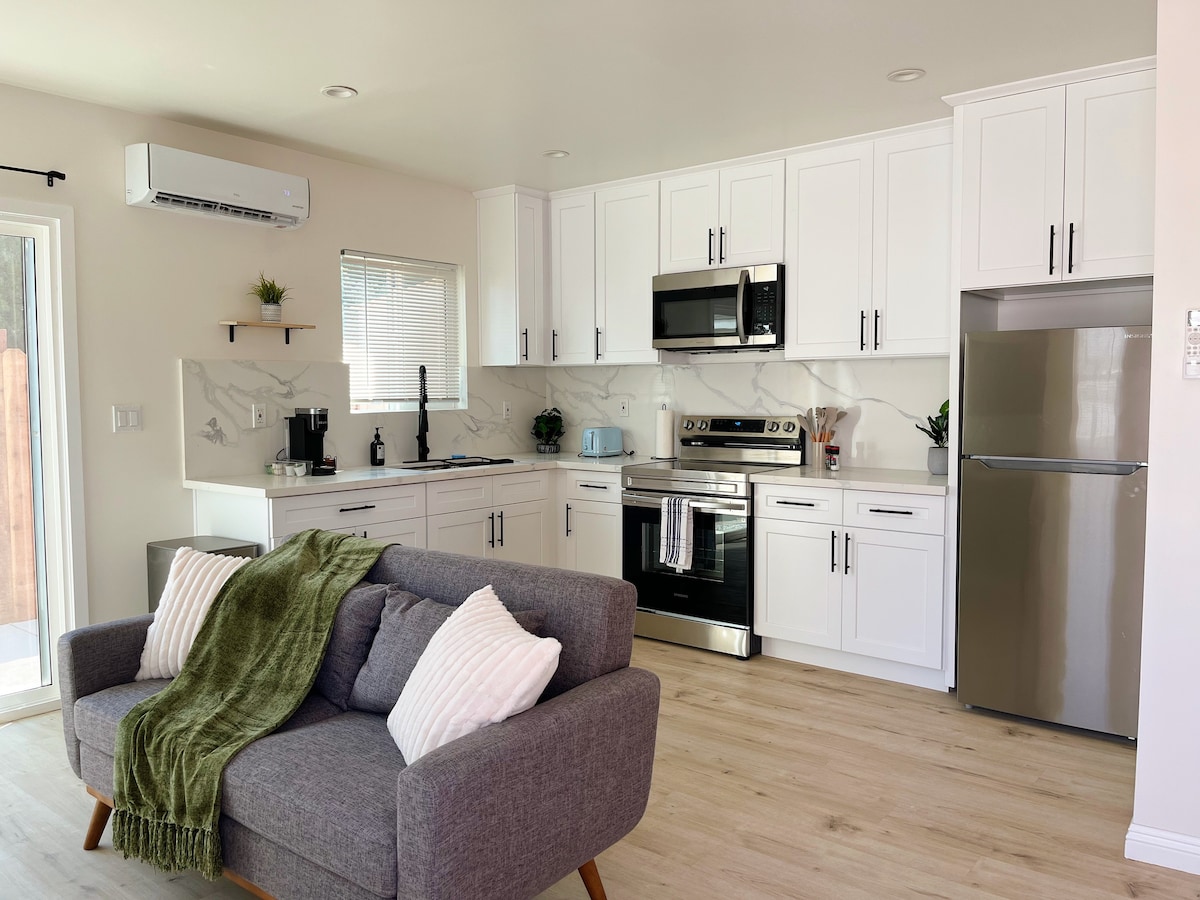 Sunrise Suite amenities