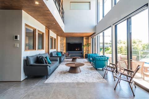 [Nagura Residence] Newly built with ocean views