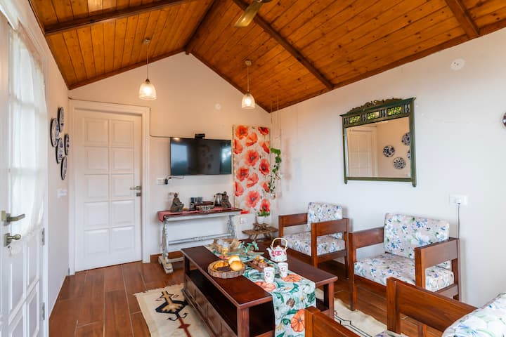 3bhk Stayvista Ellis Ville – Lawn & Bonfire - Kasauli