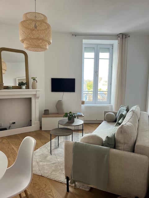 Top Airbnb: LC 217 4 person apartment rental in Le Conquet