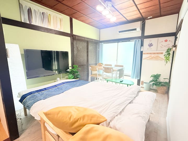 Entire House/2-4 Guests/disney 40 Min/value - Urayasu