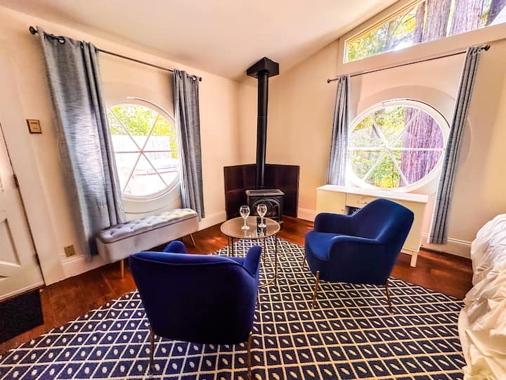 Rio Nido Sanctuary Suite With Separate Entrance - Guerneville, CA