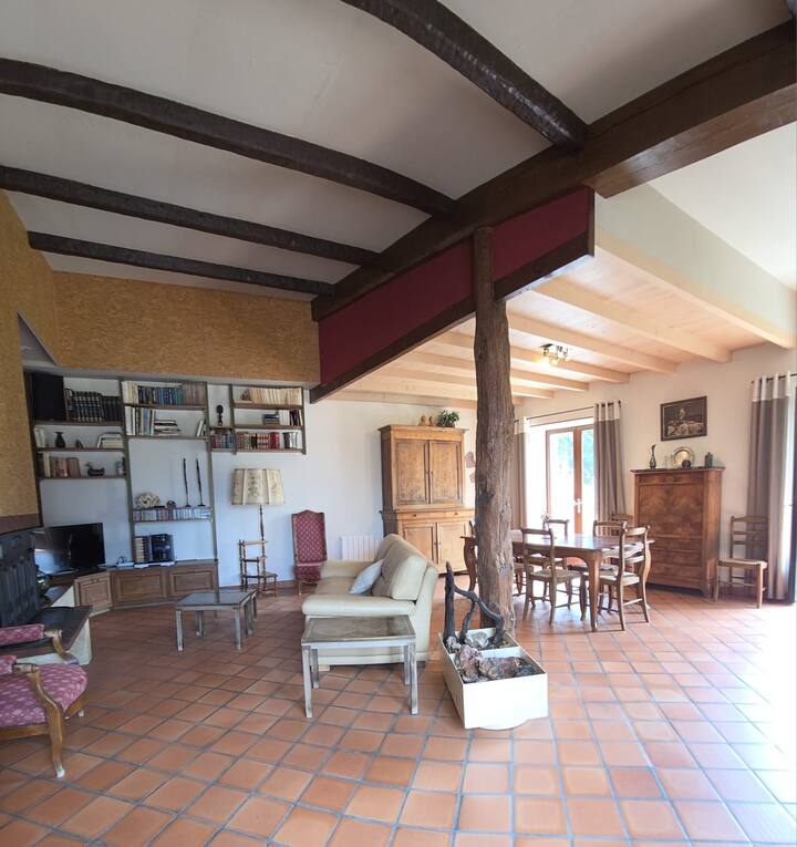 Maison Familiale Au Cœur Du Puy-de-dôme - Lezoux