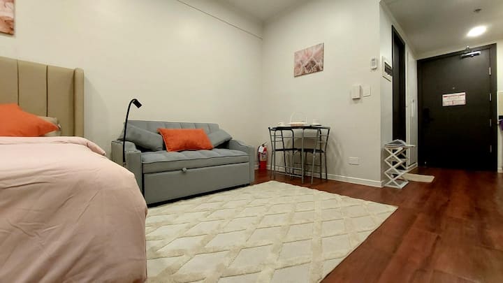 Canapé-lit relaxant parfait pour les invités supplémentaires