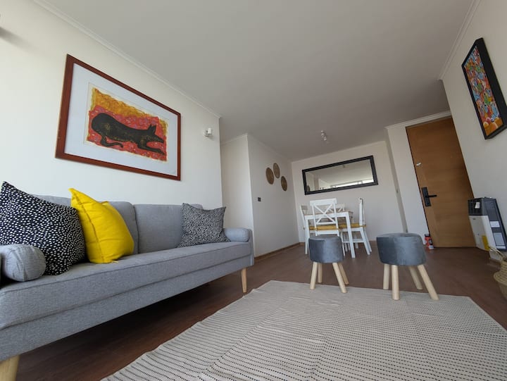 Светла обща стая