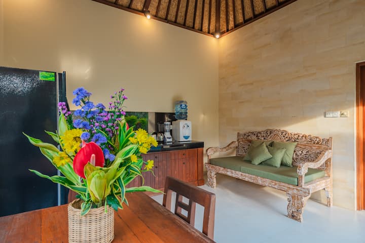 New 1 Bedroom Private Pool In Ubud Cozy Style - Ubud