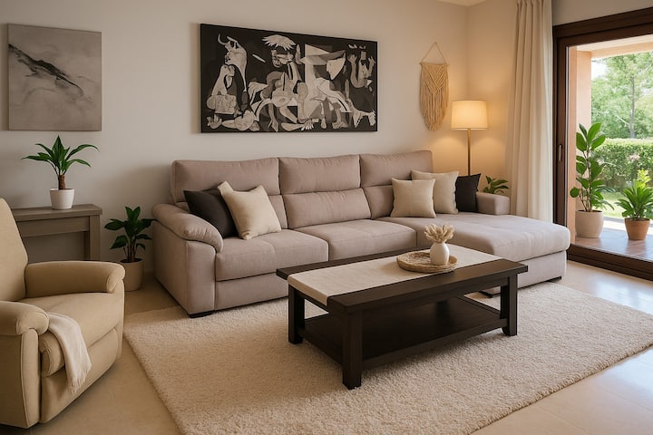 Apt. Casares Golf Playa–votre Golf Et Plage Idéals - Manilva