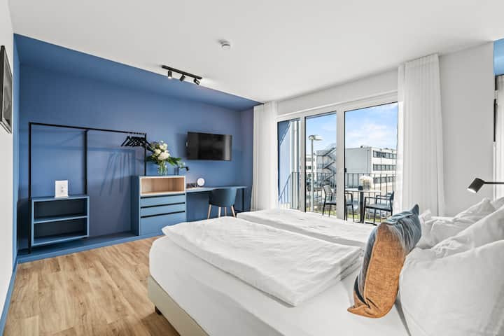 Studio With Balcony - Friedrichshafen