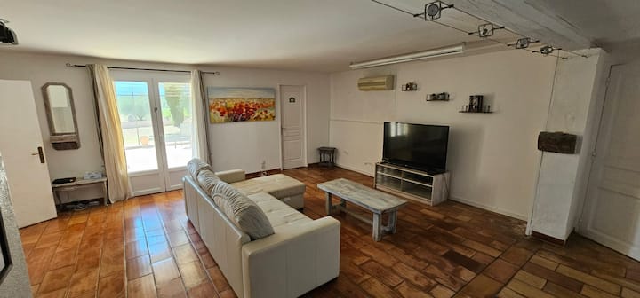 Bastide Entière Climatisée Avec Piscine  12 Pax - Provence-Alpes-Côte d'Azur