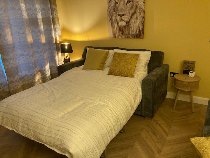 เตียงโซฟาสำหรับผู้เข้าพักเพิ่มเติมและผู้พิการ