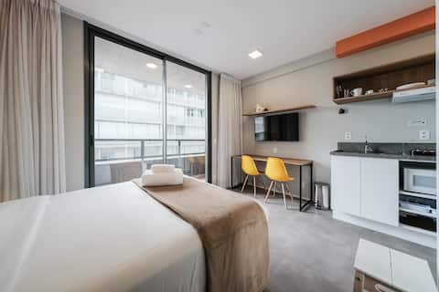 Popular Airbnb listing: OY1110 Monk Mug in Bela Vista