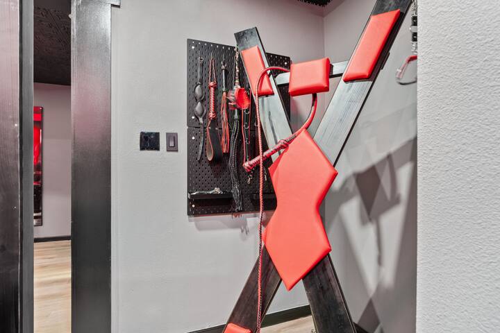 Adult-Only Red Room Kink Getaway
