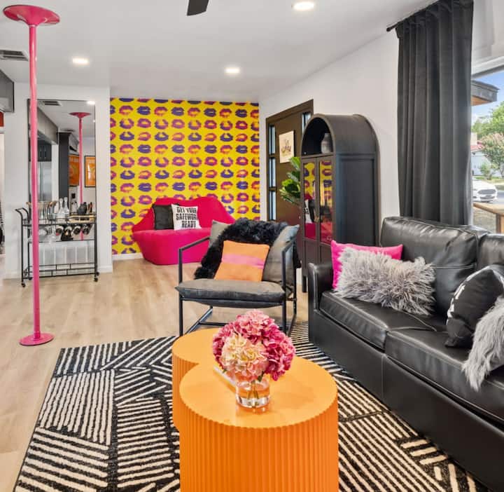 Adult-Only Red Room Kink Getaway