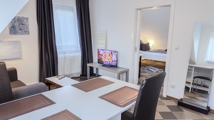 Fuldatal/kassel -Wohnung Mit Parkplatz & Wlan - Fuldatal