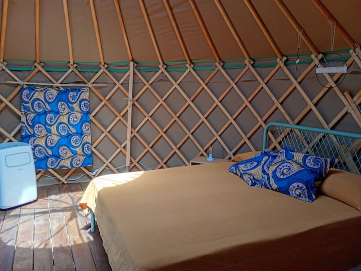 Glamping Agricolo Peku Peku - Yurta Susanna - - Petacciato