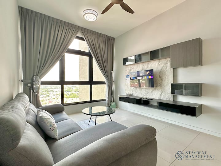26 Spacious 3br Suite Retreat | Paradigm Jb | 6pax - Skudai