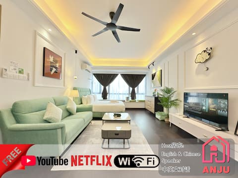 City Wave Studio Unit at R&F Seine Region By ANJU