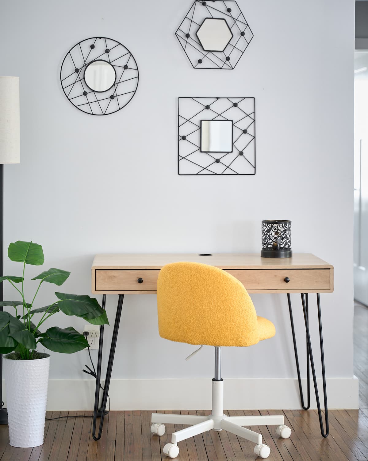 Additional living space and interior details at Charlotte Modern Retreat