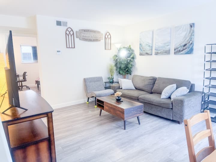 Long Stay Discount Cupertino 2br Ac/laundry/ev, 1f - 森尼韋爾