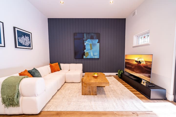 Coastal Zen Oasis With Saltwater Pool & Hot Tub - Woollahra