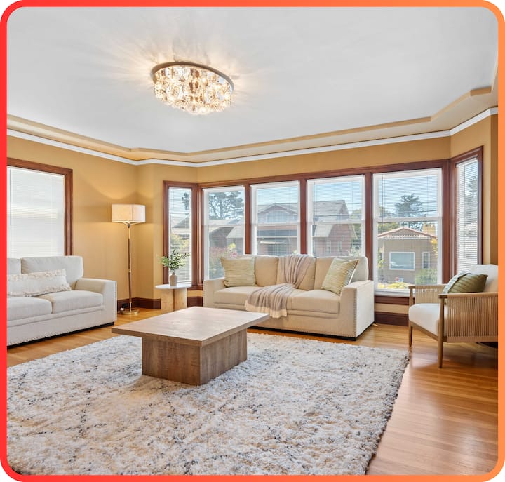 Spacious 3br3b｜pet-friendly｜office & Study G#42438 - 샌프란시스코