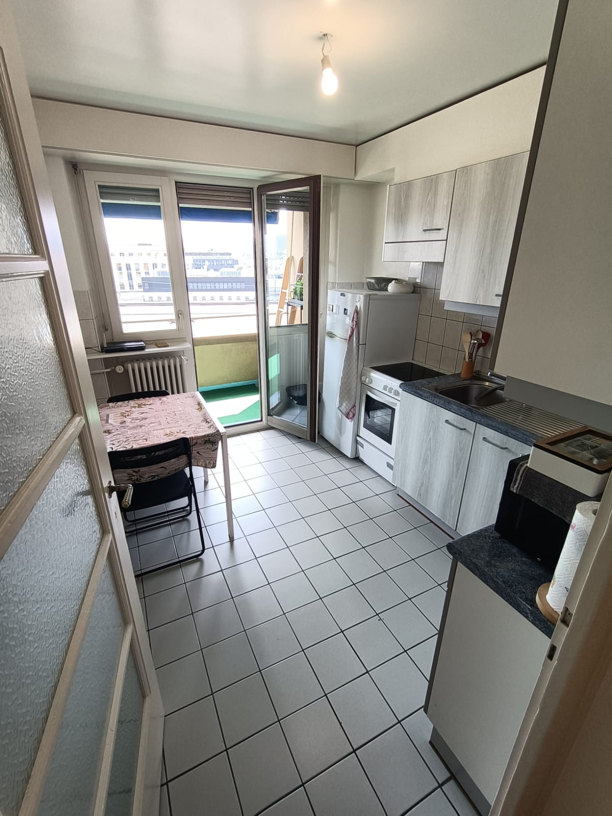 Successful Airbnb property: T2 apartment at Cornavin station in Grottes Et Saint Gervais